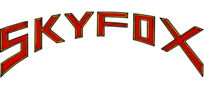 Skyfox logo for ZX Spectrum